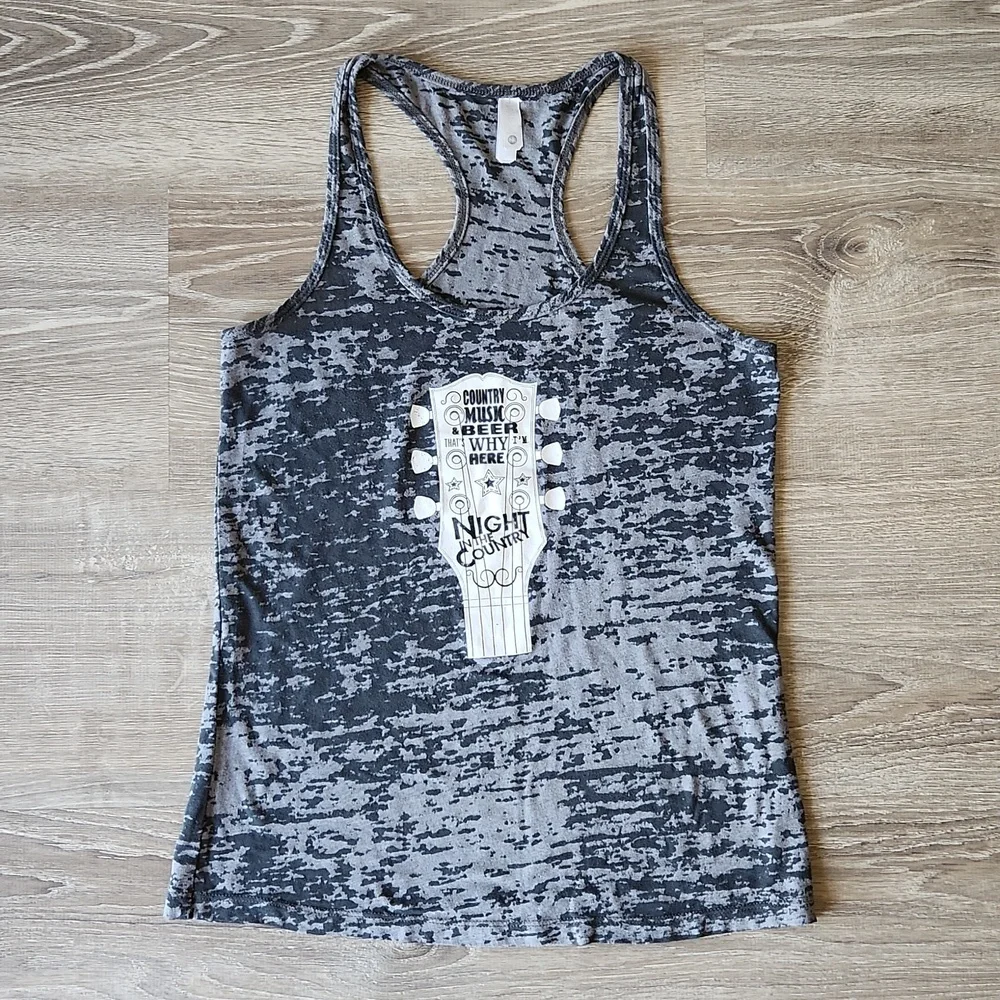 Night In The Country Tank Top - Picture 1 of 7